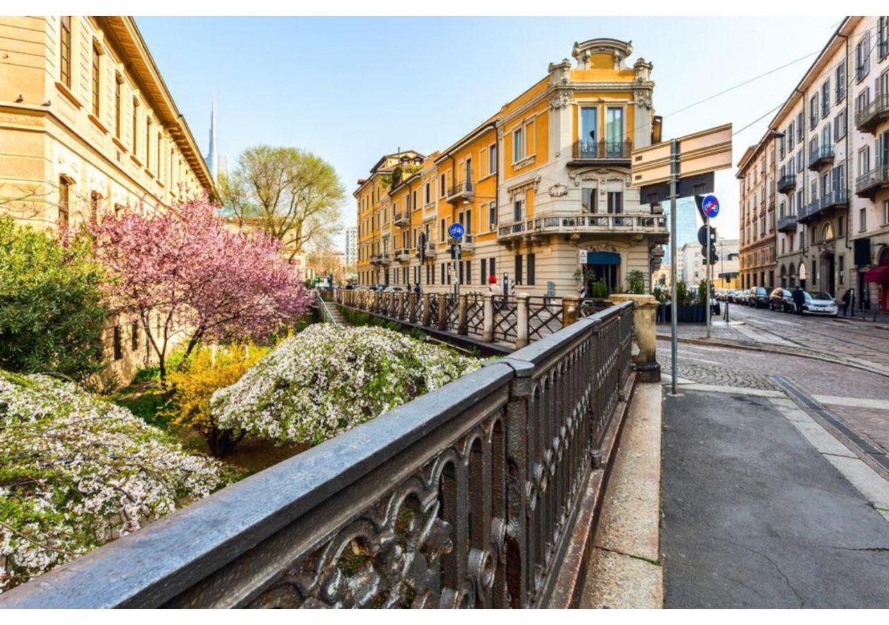 Stayeasy Moscova Studio - Brera & Downtown Walking Milano Dış mekan fotoğraf